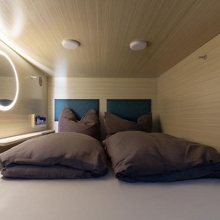Mue Cubes Hotel Gundelfingen  Bagian luar foto