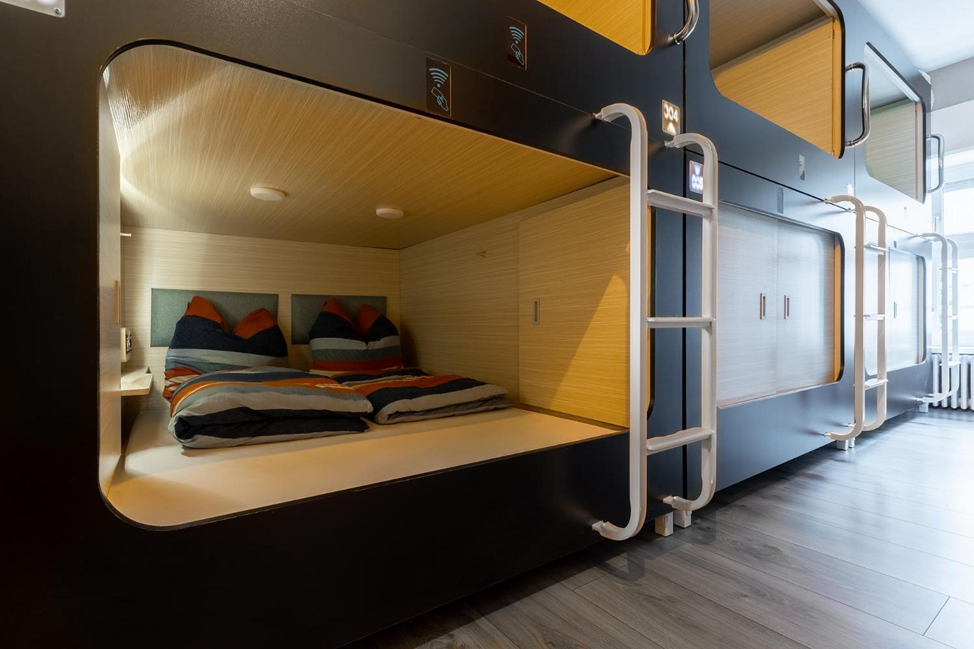 Mue Cubes Hotel Gundelfingen  Bagian luar foto