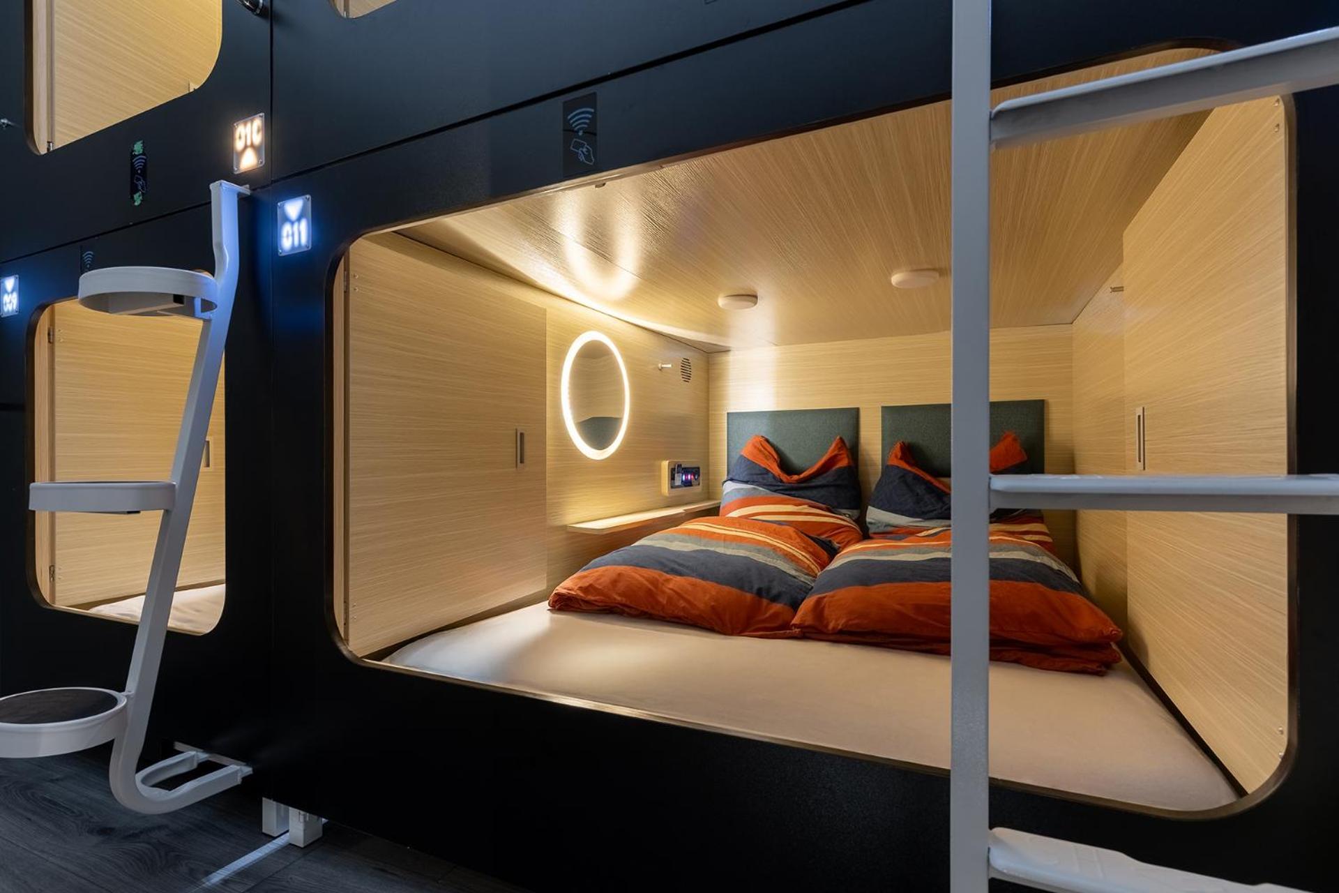 Mue Cubes Hotel Gundelfingen  Bagian luar foto